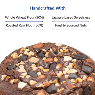 Ragi Choconuts Cake