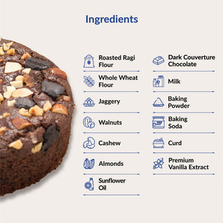 Ragi Choconuts Cake
