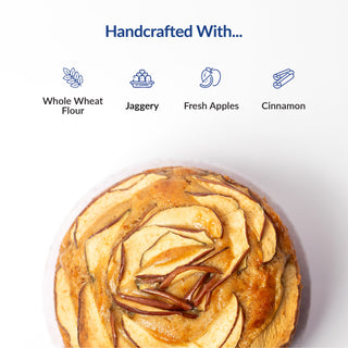 Apple Cinnamon Honey cake