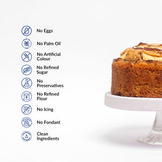 Apple Cinnamon Honey cake