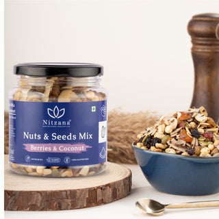 Nuts & Seed Mix Berries & Coconut