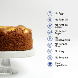 Blooming Pineapple Pistachio Cake