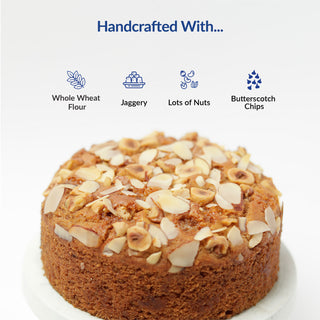 Butterscotch Nuts Cake