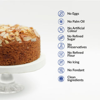 Butterscotch Nuts Cake