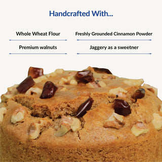 Dates & Walnut Cake