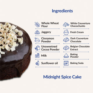 Midnight spice cake