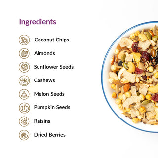 Nuts & Seed Mix Berries & Coconut