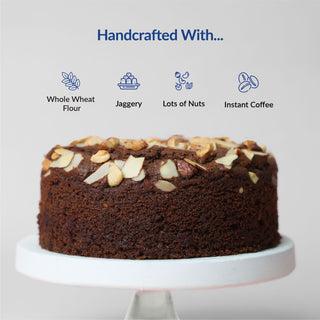 Nutty Mocha Cake