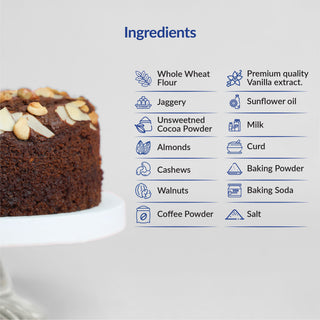 Nutty Mocha Cake