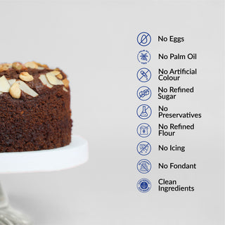 Nutty Mocha Cake