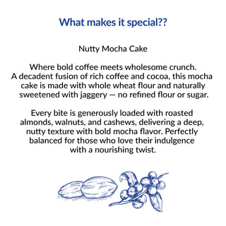 Nutty Mocha Cake