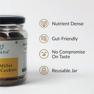 Pearl Millet Almond Cookies