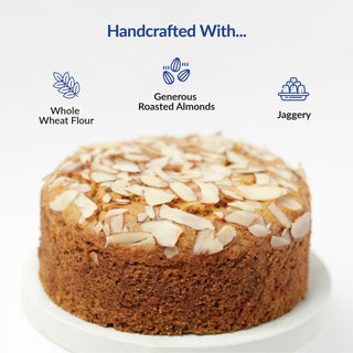 Roasted Almond Cake