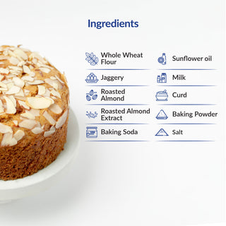 Roasted Almond Cake