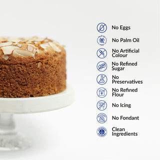 Roasted Almond Cake