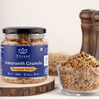 Roasted Seeds Amaranth Granola