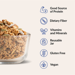 Roasted Seeds Amaranth Granola