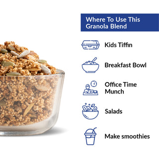 Roasted Seeds Amaranth Granola
