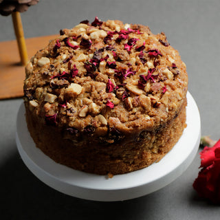 Shahi Thandai Crumble Cake