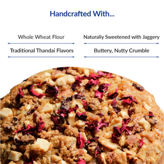 Shahi Thandai Crumble Cake