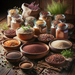 Rediscovering Ancient Grains: Amaranth, Pearl Millet, and Buckwheat