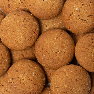 Nitzana Coconut Cardamom Cookies — gluten-free, eggless, coconut sugar sweetened, no refined sugar, no refined flour, no palm oil, no preservatives