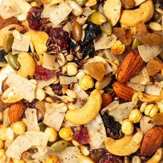 Nitzana Nuts & Seeds Mix Berries & Coconut — almonds, coconut chips, cranberries, gluten-free, vegan, no refined sugar, no refined flour, no palm oil, no preservatives