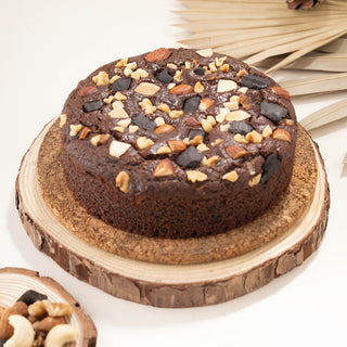 Ragi Choconuts Cake