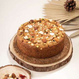 Mawa Pistachio Cake