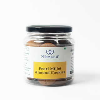 Pearl Millet Almond Cookies