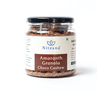 Choco Cashew Amaranth Granola