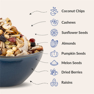 Nuts & Seed Mix Berries & Coconut