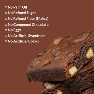 Gluten Free Triple Chocolate Brownie