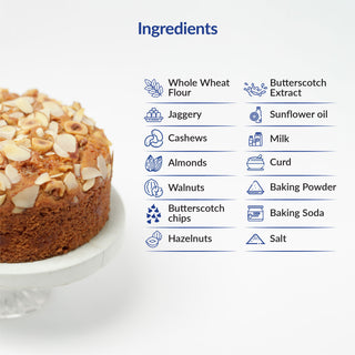 Butterscotch Nuts Cake