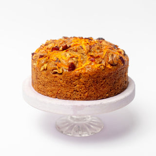Carrot Cranberry Walnut Cake