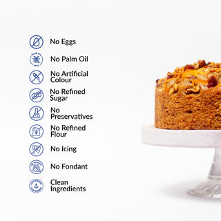 Carrot Cranberry Walnut Cake