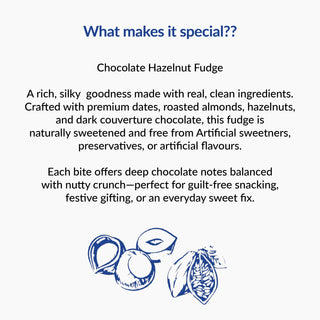 Chocolate Hazelnut Fudge