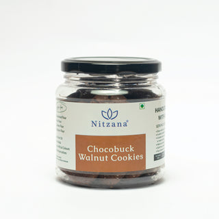 Chocobuck Walnut Cookies
