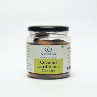 Coconut Cardamom Cookies