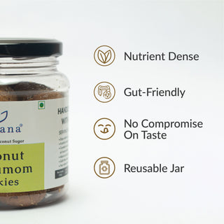 Coconut Cardamom Cookies