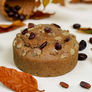 Dates & Walnut Cake