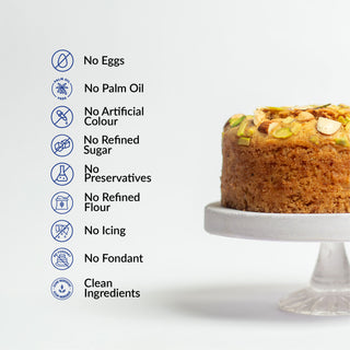 Farali Mawa Cake