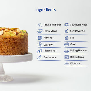 Farali Mawa Cake