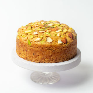 Vrat friendly Mawa Nuts cake