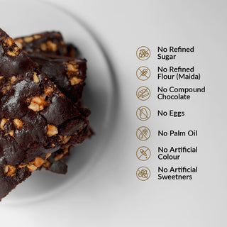 Hazelnut Praline Brownie