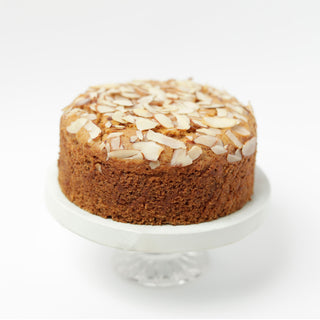 Honey Almond Cake
