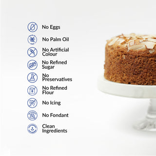 Honey Almond Cake