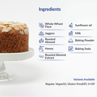 Honey Almond Cake