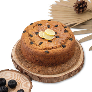 Lemon blueberry cake