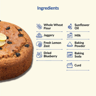 Lemon blueberry cake